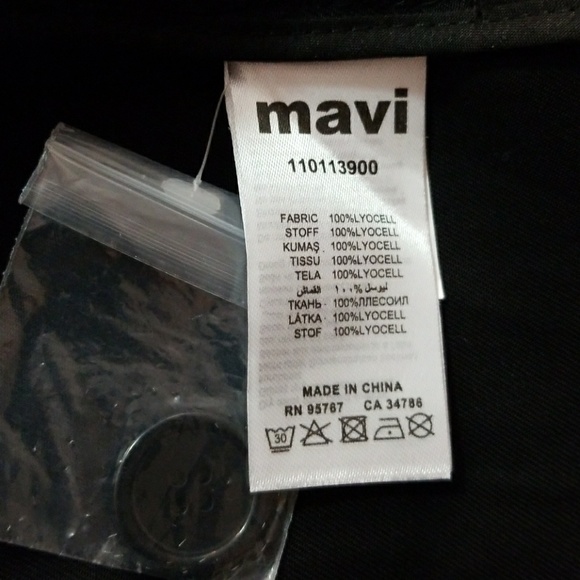 Mavi denim wear bottom down dress size XS - Picture 3 of 7